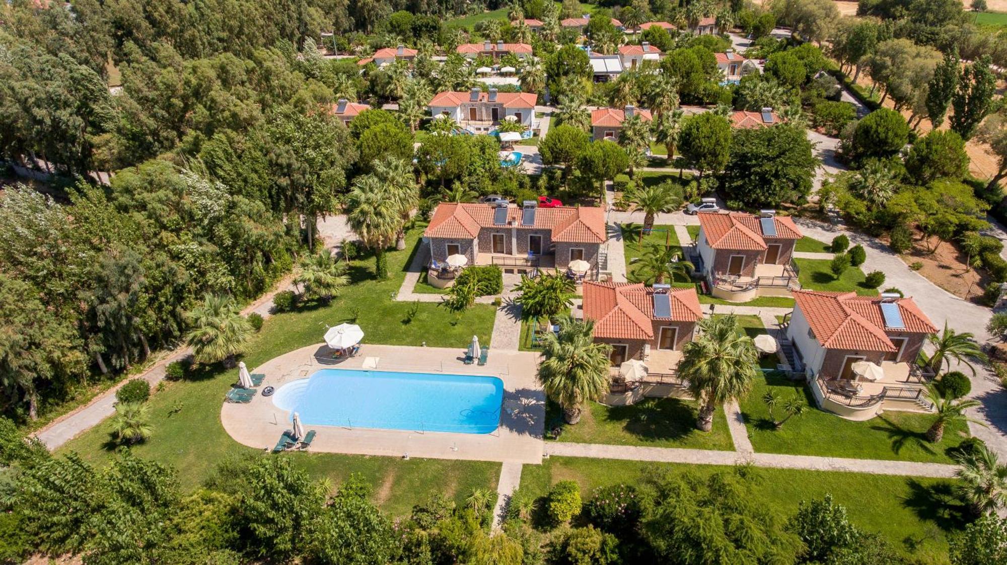 Kalloni Village Apartments Skala Kallonis Exterior foto